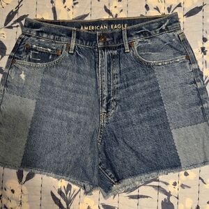 American Eagle Size 8 Highest Rise 90s Boyfriend Shorts NWOT